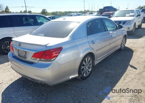 2011 Toyota Avalon Limited из США, поврежденный, VIN 4T1BK3DBXBU427239